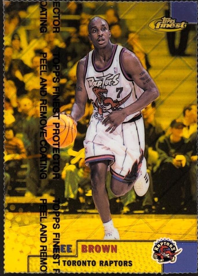 Dee Brown [Gold Refractor] #89