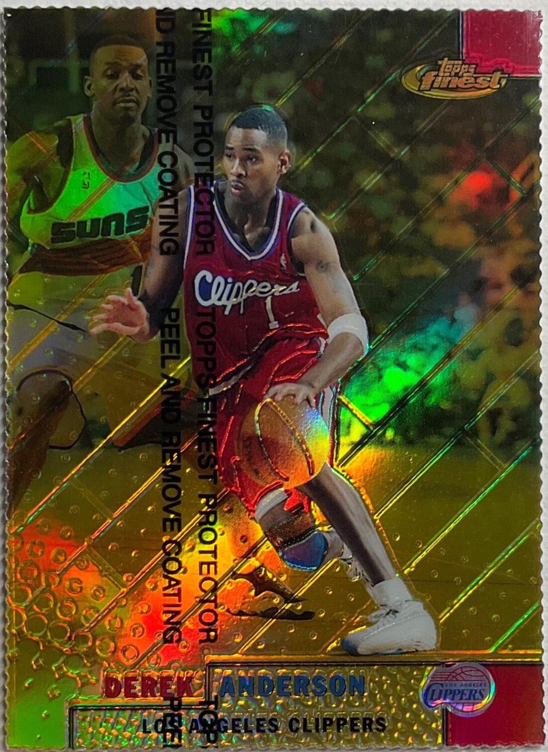 Derek Anderson [Gold Refractor] #161