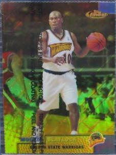 Derrick Coleman [Gold Refractor w/ Coating] #44