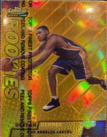 Devean George [Gold Refractor] #123