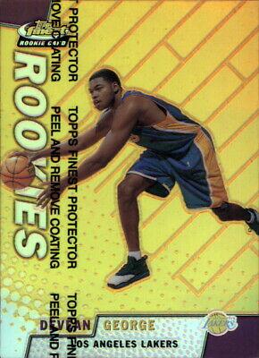 Devean George [Refractor] #123