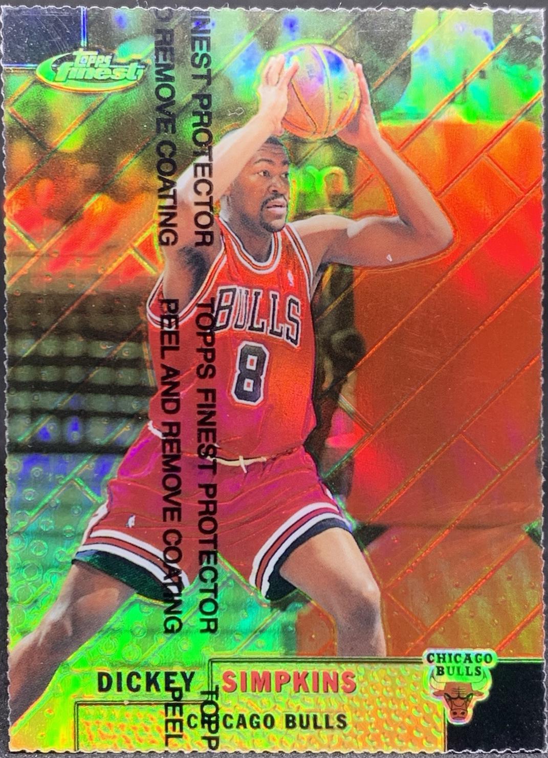 Dickey Simpkins [Gold Refractor] #160
