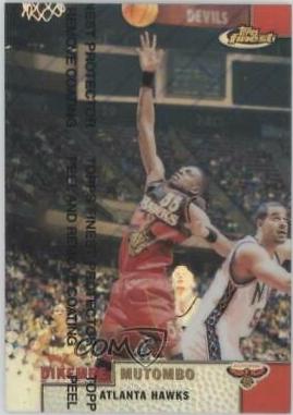 Dikembe Mutombo [Refractor] #57