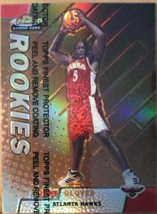 Dion Glover [Refractor] #117