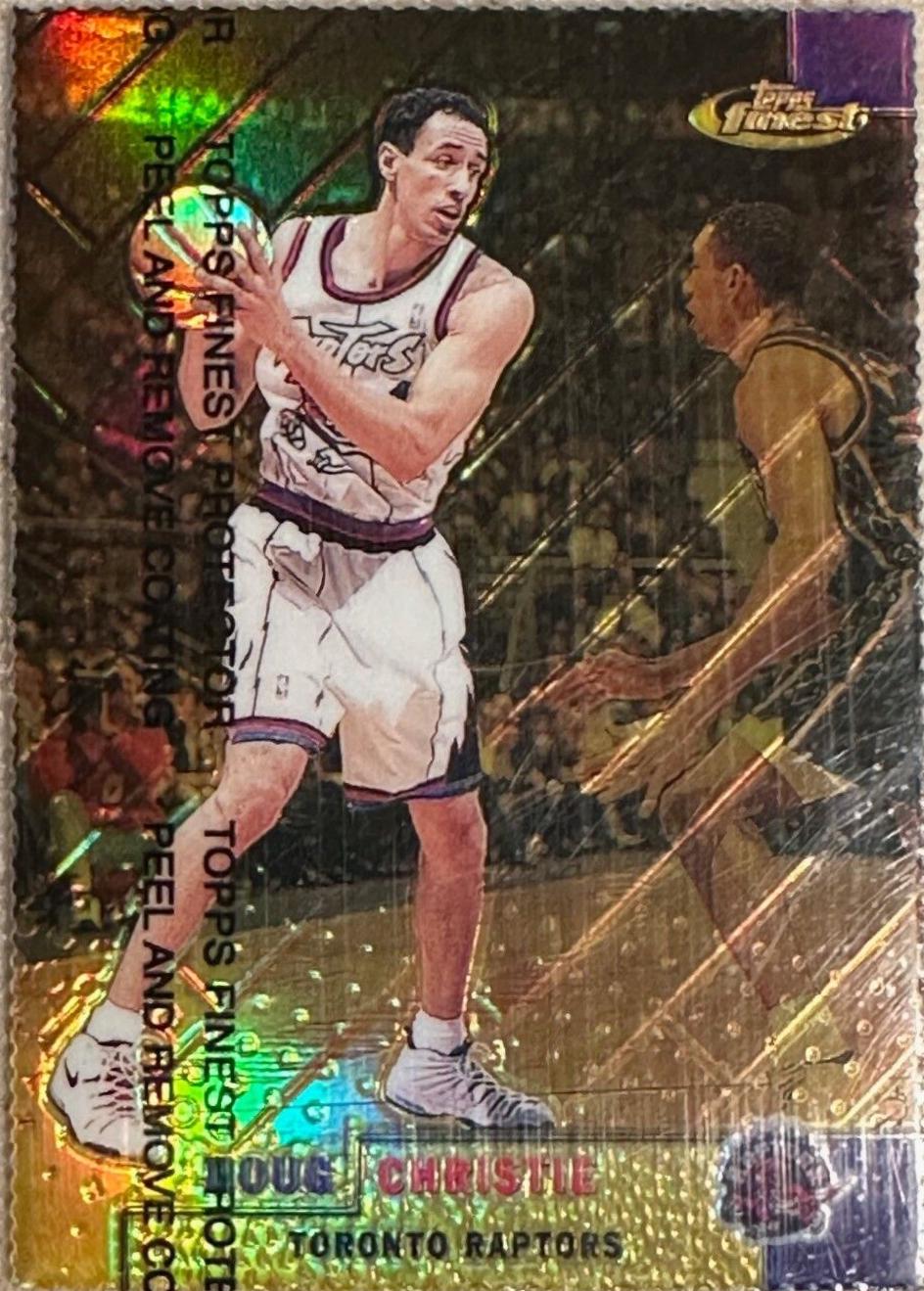 Doug Christie [Gold Refractor] #83