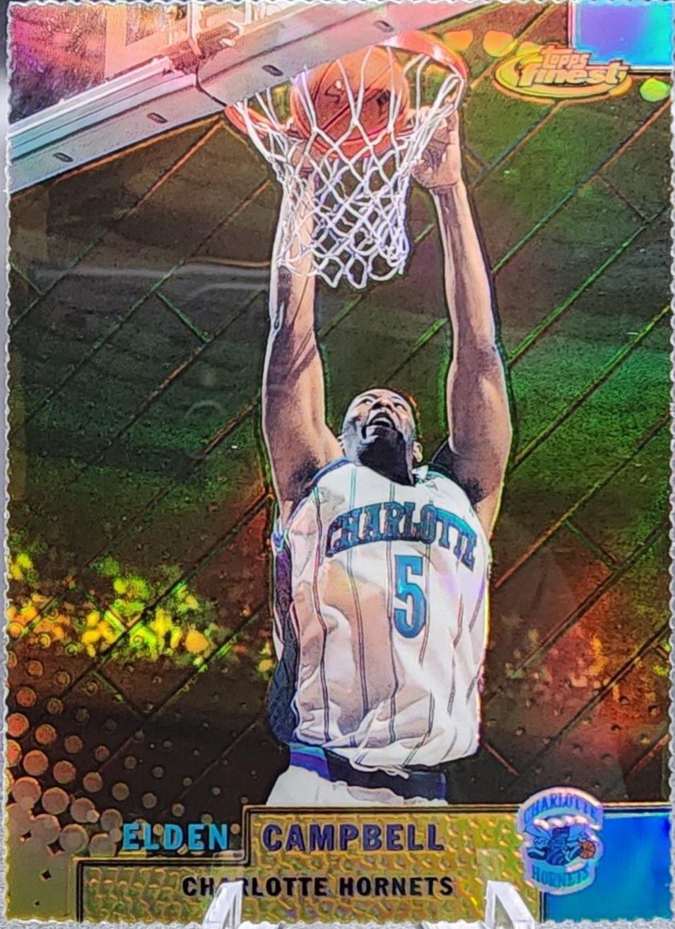 Elden Campbell [Gold Refractor] #185
