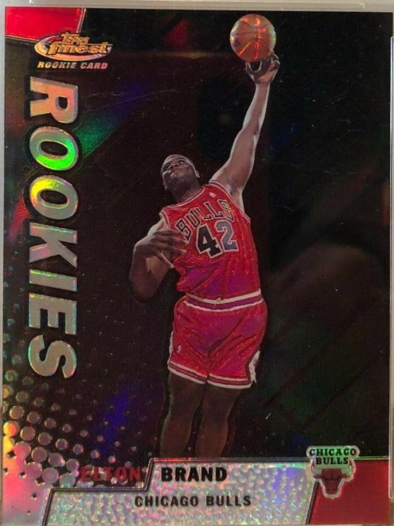 Elton Brand [Refractor] #110