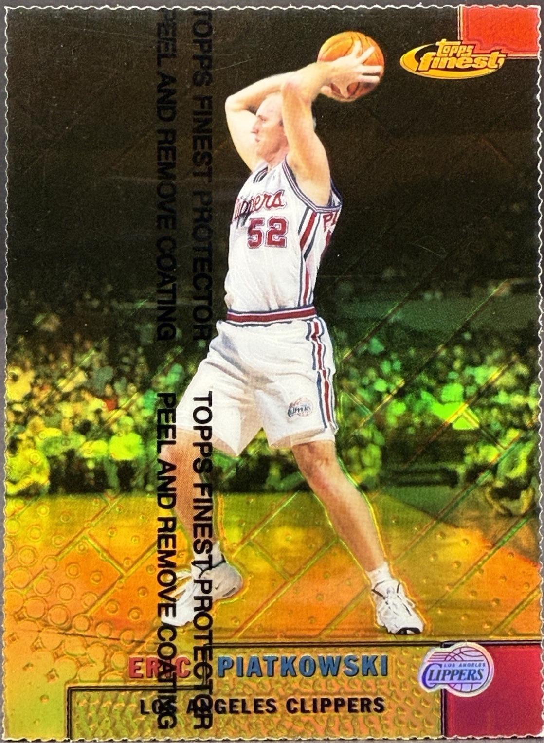 Eric Piatkowski [Gold Refractor] #169