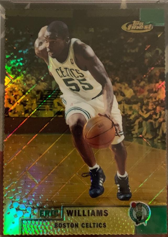 Eric Williams [Gold Refractor] #151