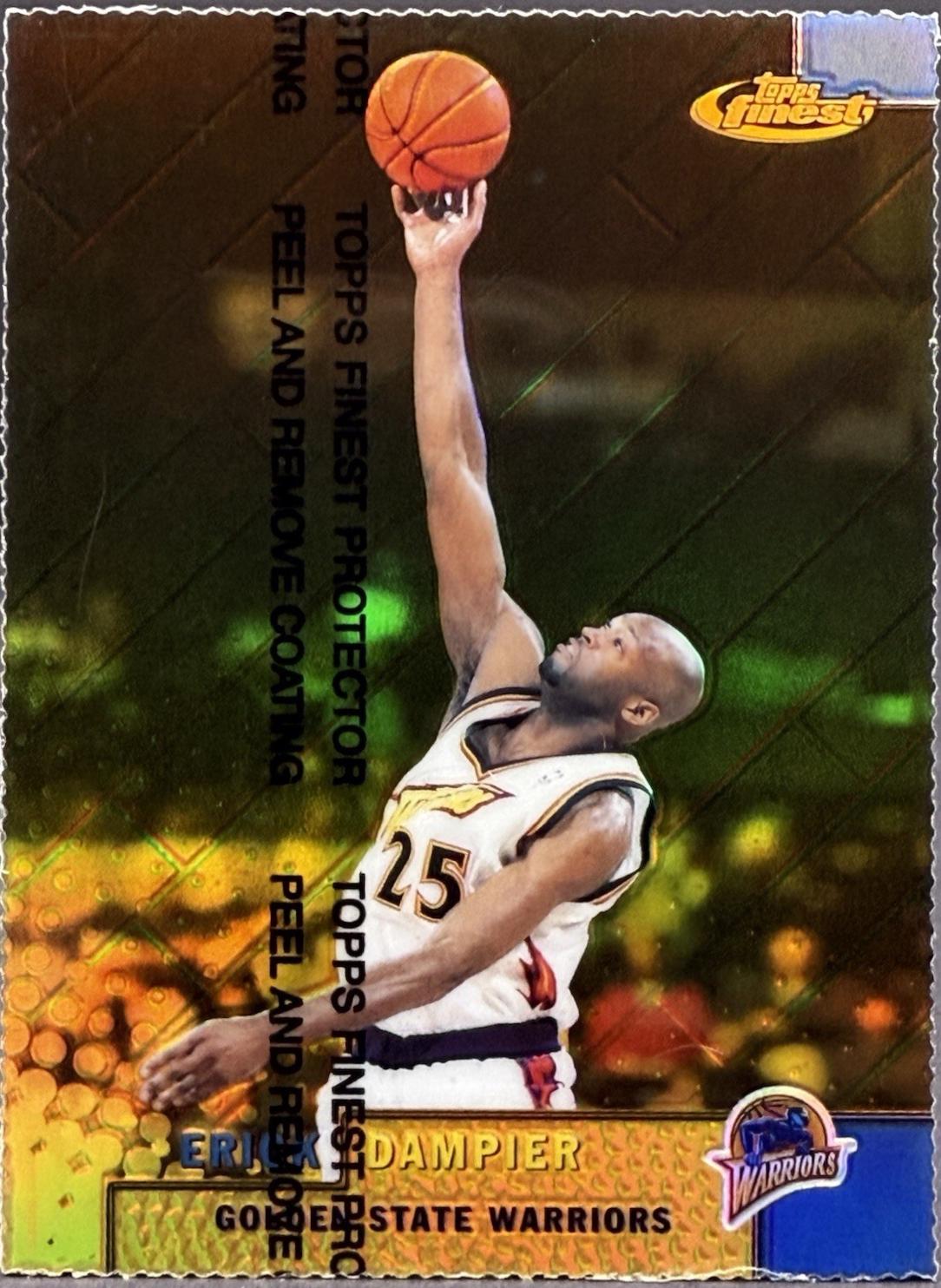 Erick Dampier [Gold Refractor] #204