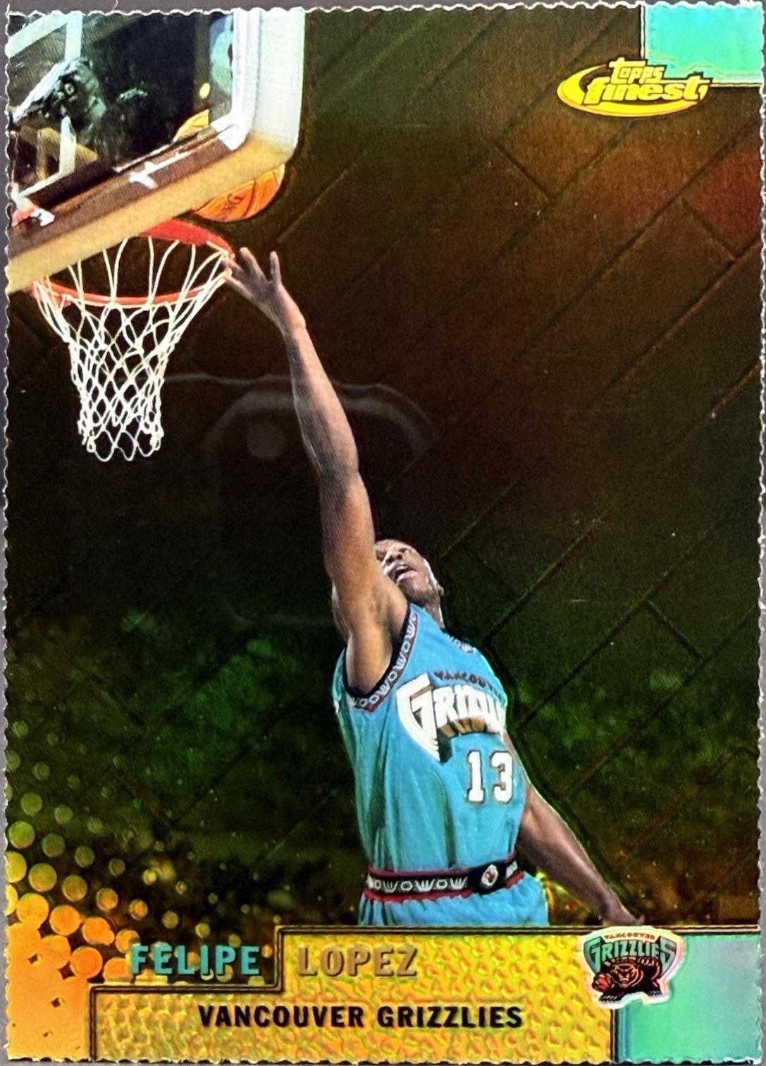 Felipe Lopez [Gold Refractor] #182