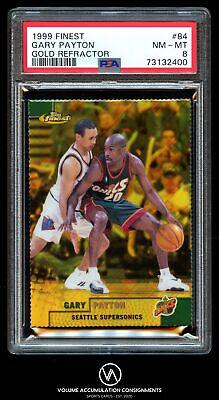 Gary Payton [Gold Refractor w/ Coating] #84