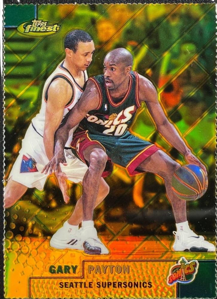 Gary Payton [Gold Refractor] #84