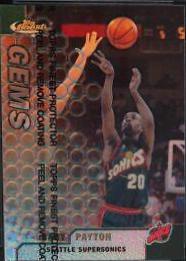 Gary Payton [Refractor w/ Coating] #105