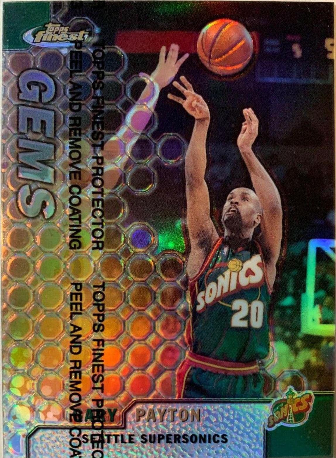 Gary Payton [Refractor] #105