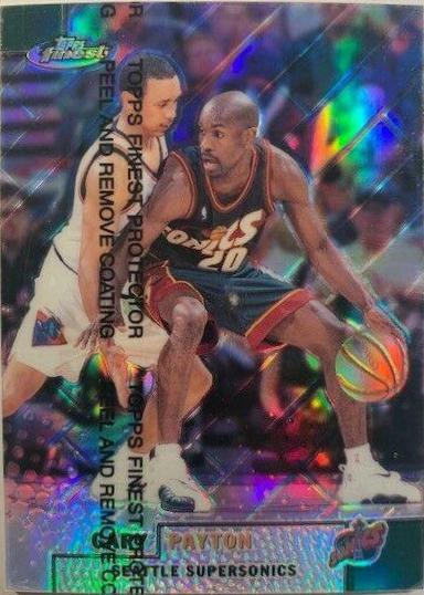 Gary Payton [Refractor] #84