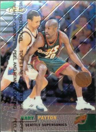 Gary Payton [w/ Coating] #84