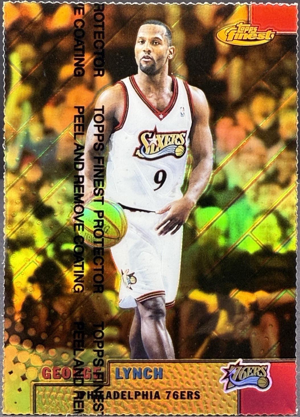 George Lynch [Gold Refractor] #159