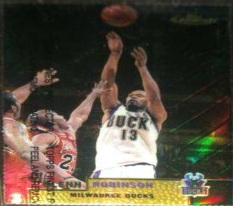 Glenn Robinson [Gold Refractor] #74