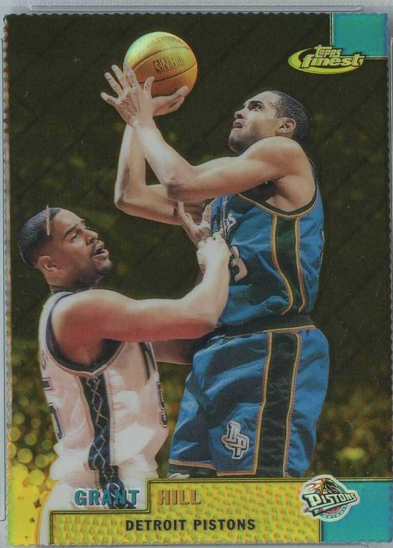 Grant Hill [Gold Refractor] #41