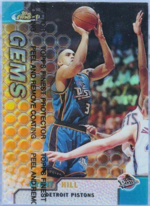 Grant Hill [Refractor] #102