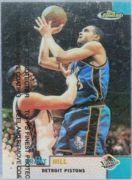 Grant Hill [Refractor] #41