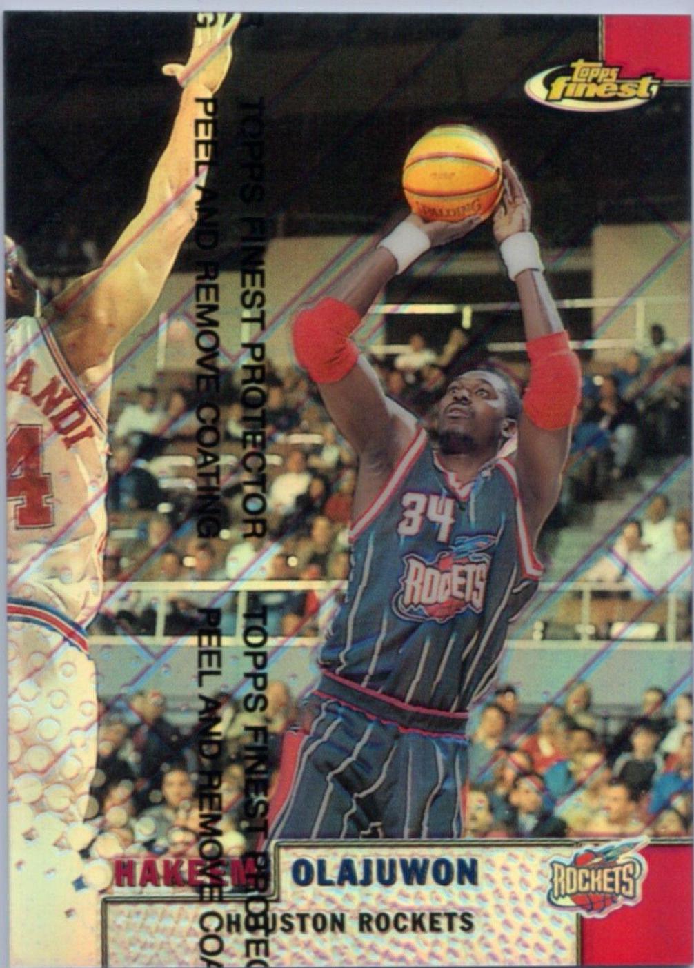 Hakeem Olajuwon [Refractor] #29