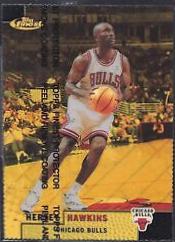 Hersey Hawkins [Gold Refractor] #152