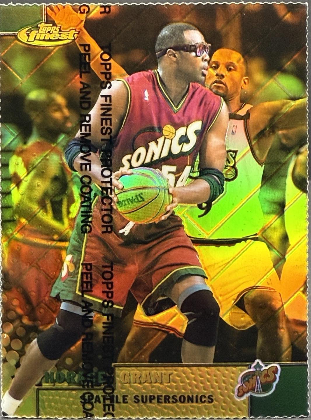 Horace Grant [Gold Refractor] #224