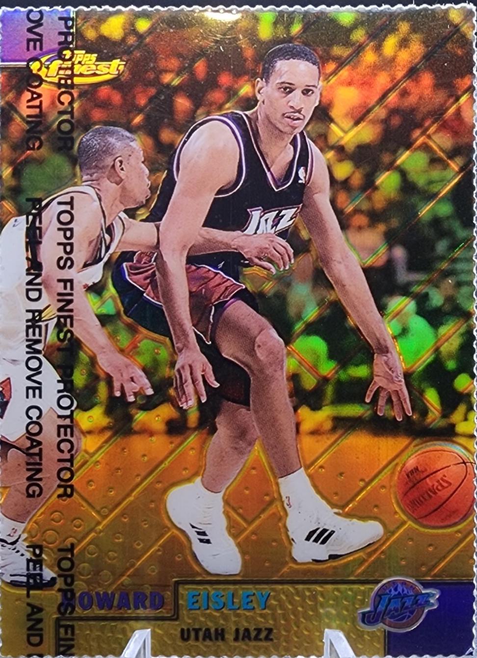 Howard Eisley [Gold Refractor] #82