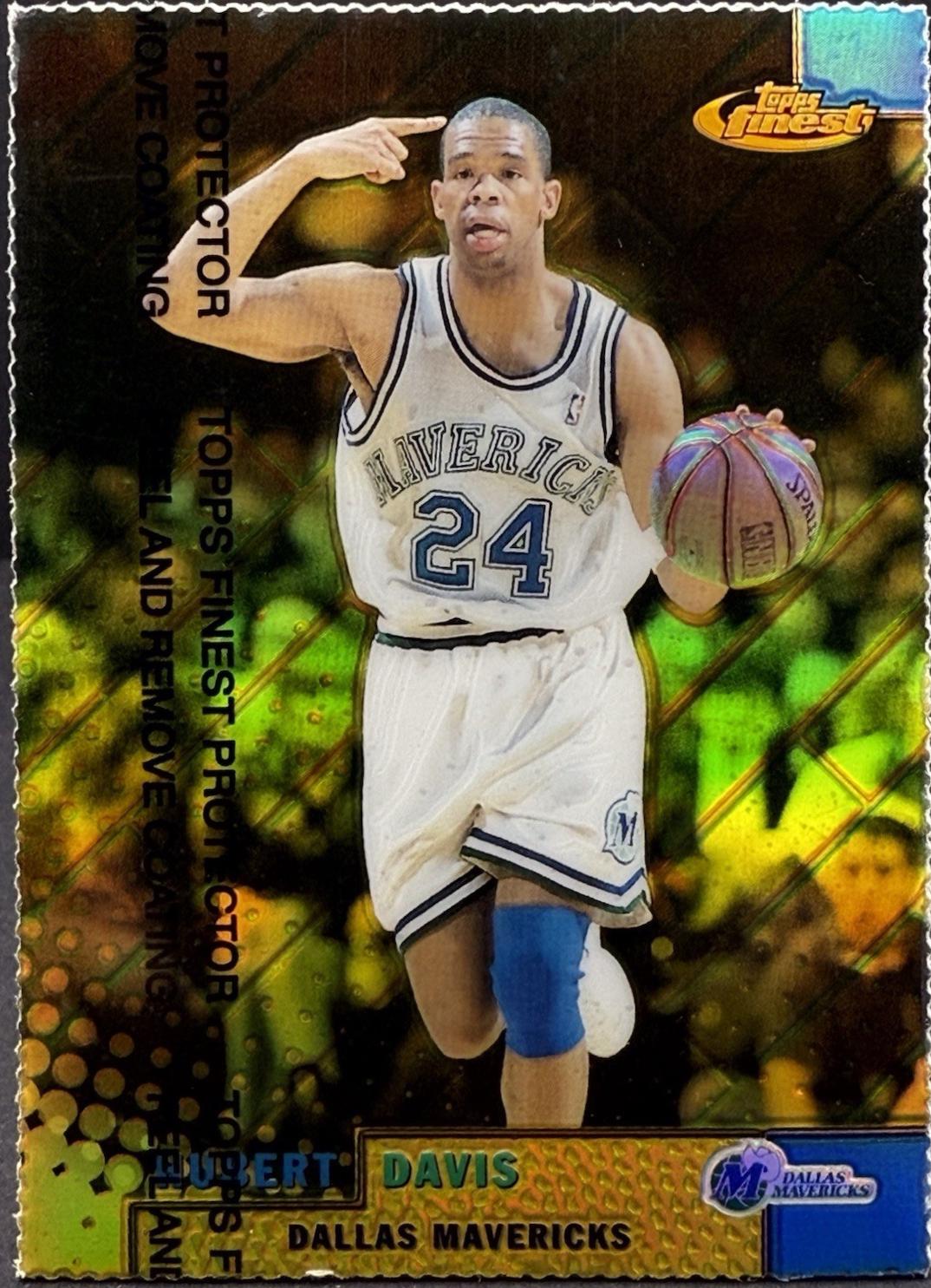 Hubert Davis [Gold Refractor] #40