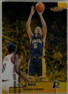Jalen Rose [Gold Refractor] #43