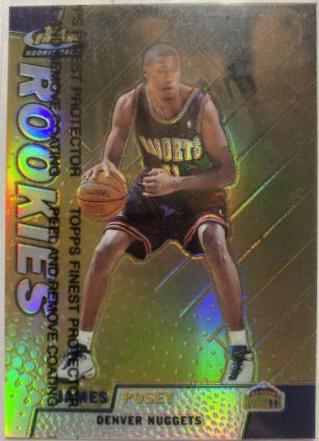 James Posey [Refractor w/ Coating] #259