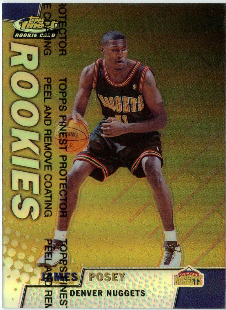 James Posey [Refractor] #259