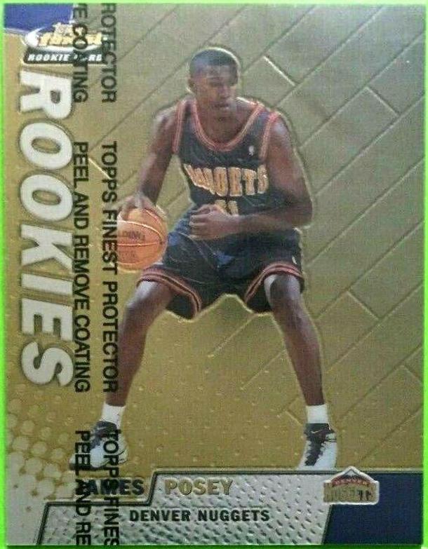 James Posey [w/ Coating] #259