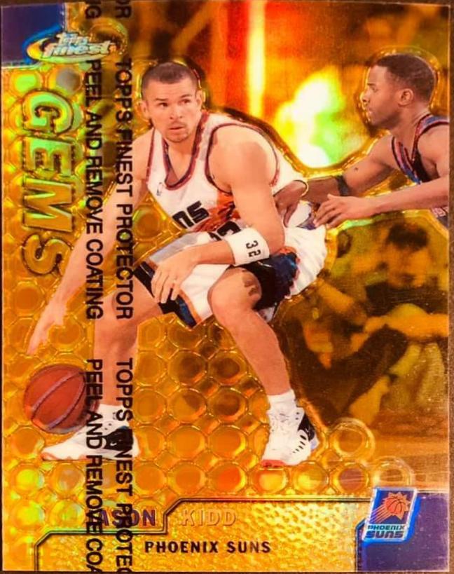 Jason Kidd [Gold Refractor] #104