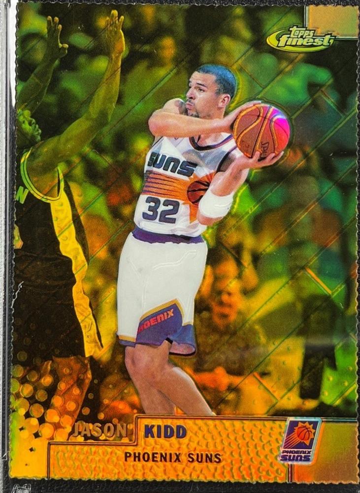 Jason Kidd [Gold Refractor] #155