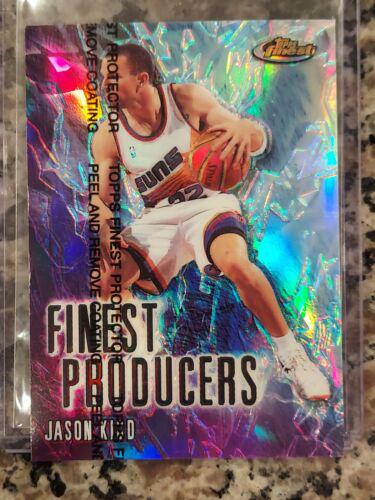 Jason Kidd [Refractor w/ Coating] #244