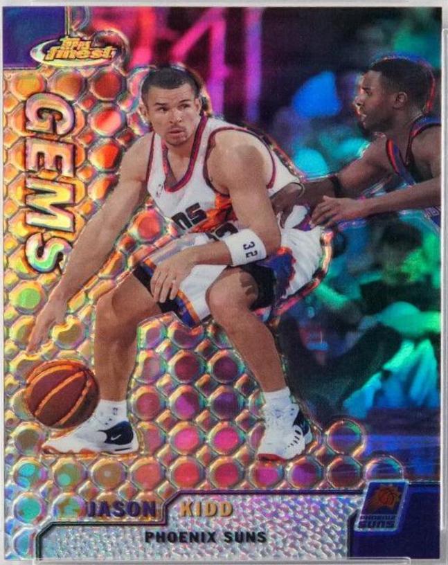 Jason Kidd [Refractor] #104