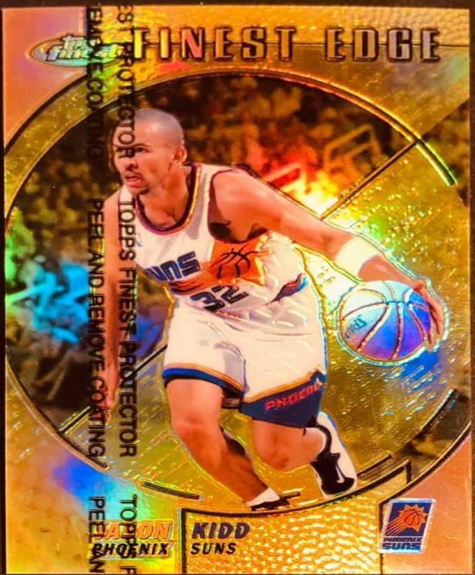 Jason Kidd [Refractor] #244