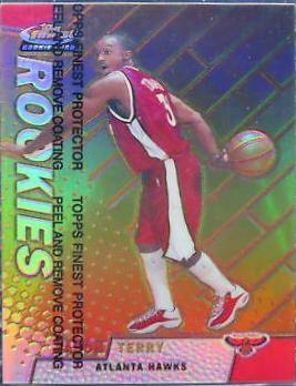 Jason Terry [Refractor w/ Coating] #115