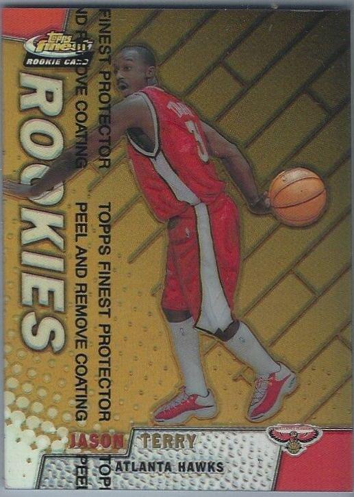 Jason Terry [Refractor] #115