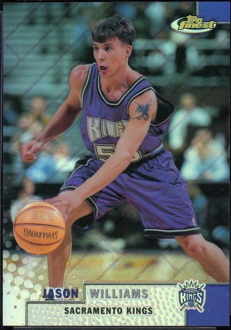 Jason Williams Refractor #214