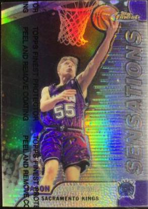 Jason Williams [Gold Refractor] #126