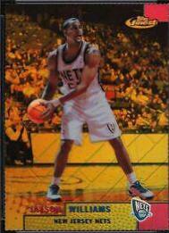 Jayson Williams [Gold Refractor] #168