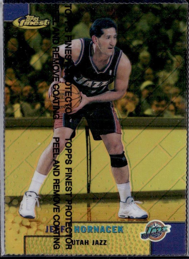 Jeff Hornacek [Gold Refractor] #173
