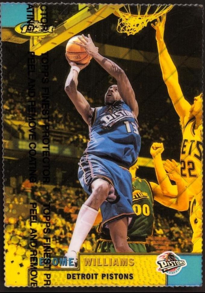 Jerome Williams [Gold Refractor] #61