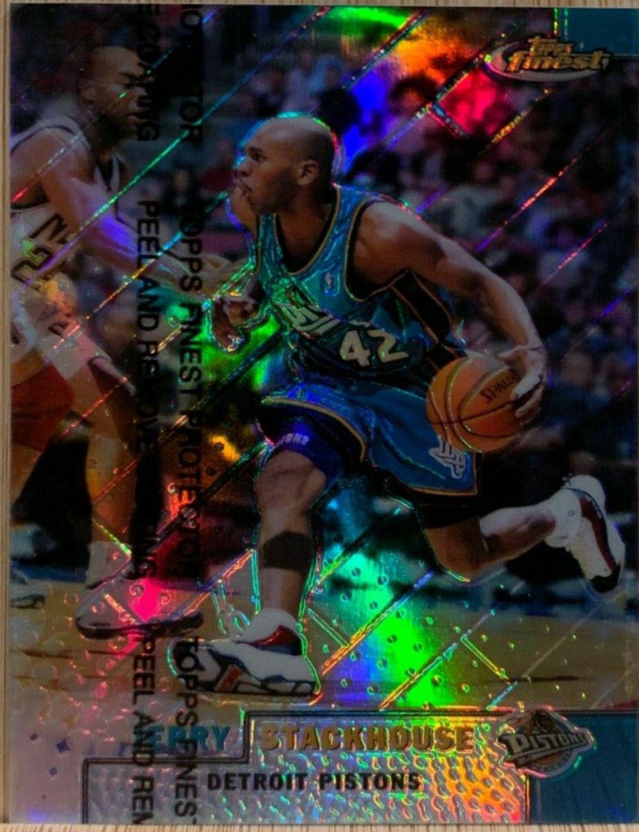 Jerry Stackhouse Refractor w/ Coating #222