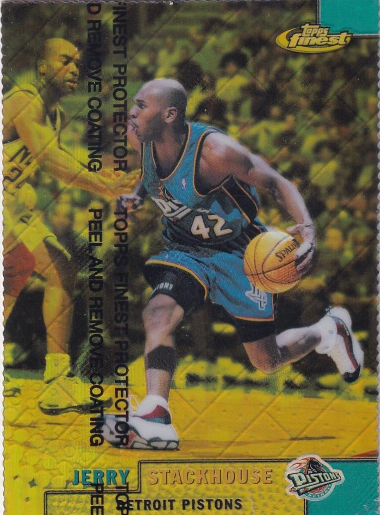 Jerry Stackhouse [Gold Refractor] #222