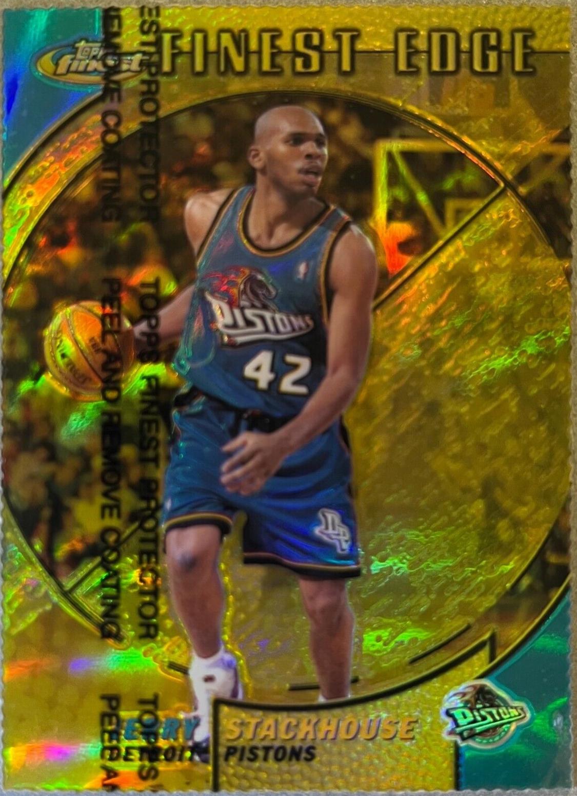 Jerry Stackhouse [Gold Refractor] #249